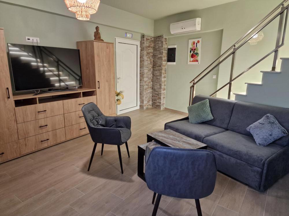 Apartament Solymar Prive Archangelos  Zewnętrze zdjęcie