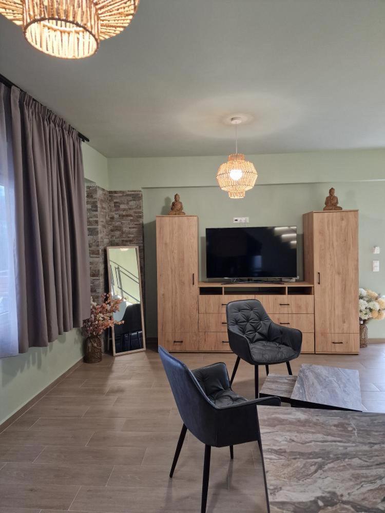 Apartament Solymar Prive Archangelos  Zewnętrze zdjęcie