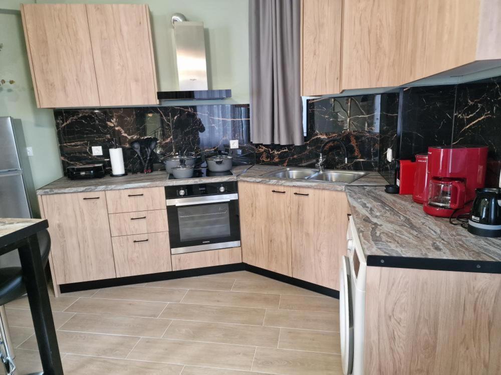 Apartament Solymar Prive Archangelos  Zewnętrze zdjęcie